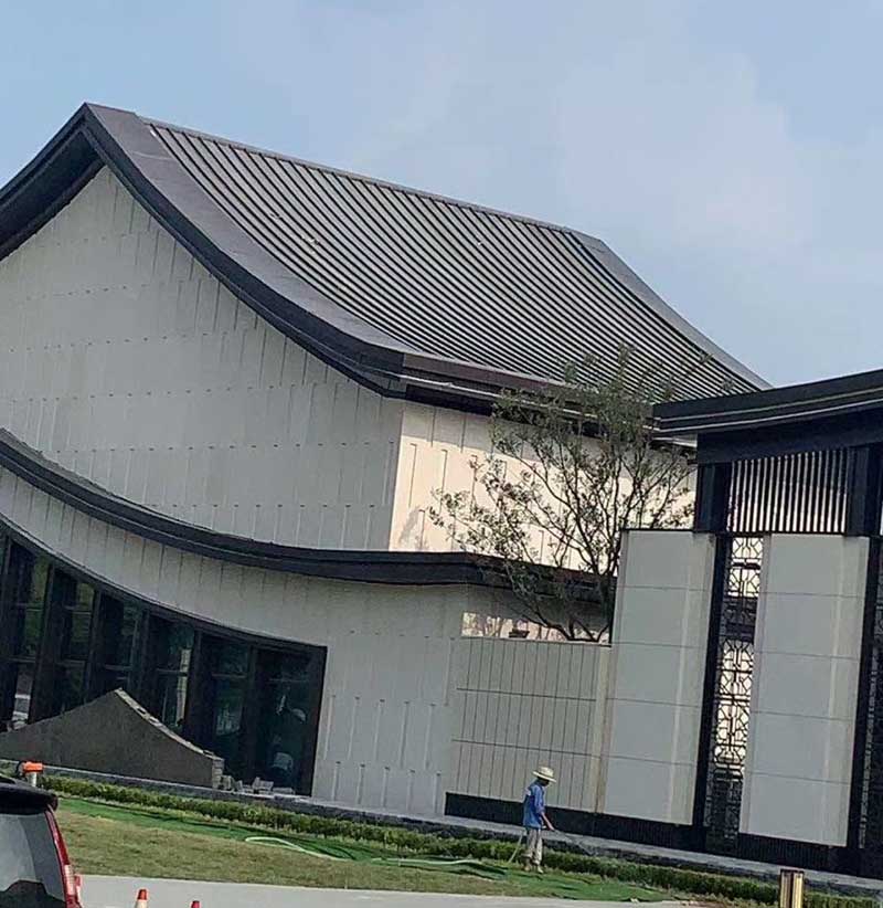 鞍山金属屋面板的常见类型有哪些？
